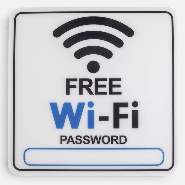 Autocolant Wi-Fi 15x15 cm [2]
