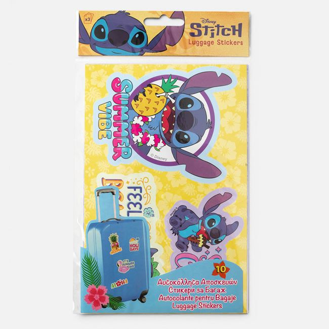Autocolante pentru Valiza cu Model Stitch – 10buc [4]