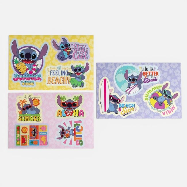 Autocolante pentru Valiza cu Model Stitch – 10buc [3]