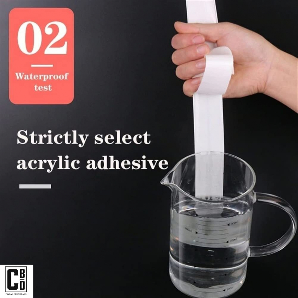 Banda Adeziva Antistropi pentru Izolare si Etansare Chiuveta, Plita, Cada si Cabina de Dus, 3.2m x 3.8cm, Premium Universal, Gri, CBD CORAL BEST DEALS 180 g [9]