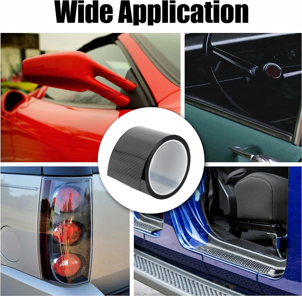 bandă adezivă carbon auto bandă carbon tuning auto bandă carbon protecție auto bandă carbon interior auto bandă carbon exterior auto bandă autoadezivă efect 5D bandă decorativă carbon [12]