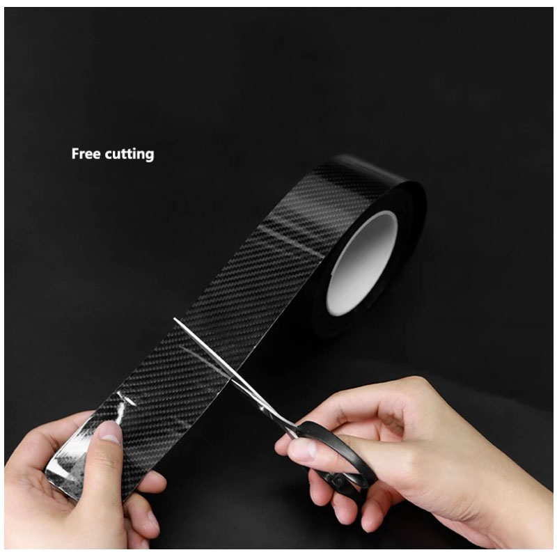 bandă adezivă carbon auto bandă carbon tuning auto bandă carbon protecție auto bandă carbon interior auto bandă carbon exterior auto bandă autoadezivă efect 5D bandă decorativă carbon [3]