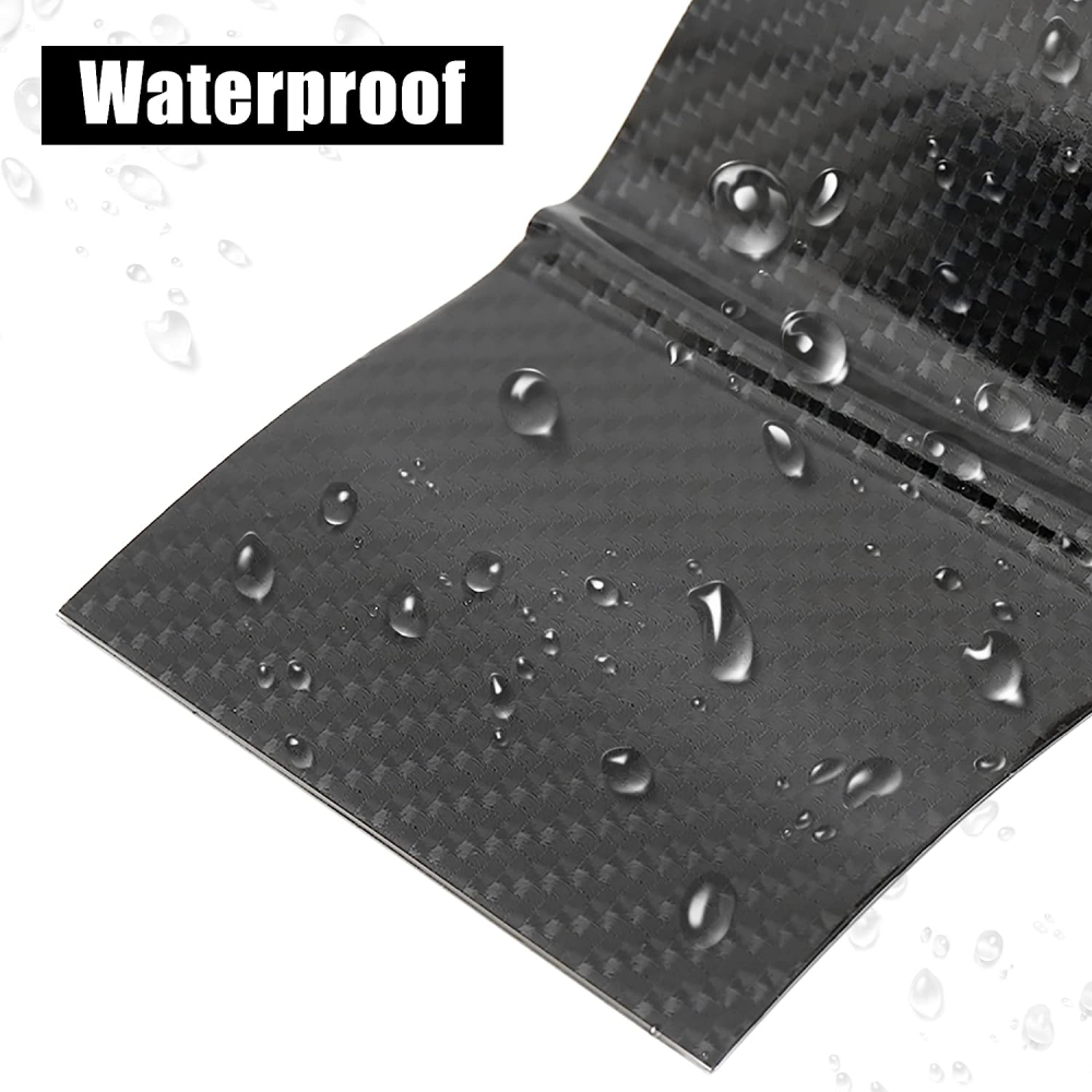 bandă adezivă carbon auto bandă carbon tuning auto bandă carbon protecție auto bandă carbon interior auto bandă carbon exterior auto bandă autoadezivă efect 5D bandă decorativă carbon [7]