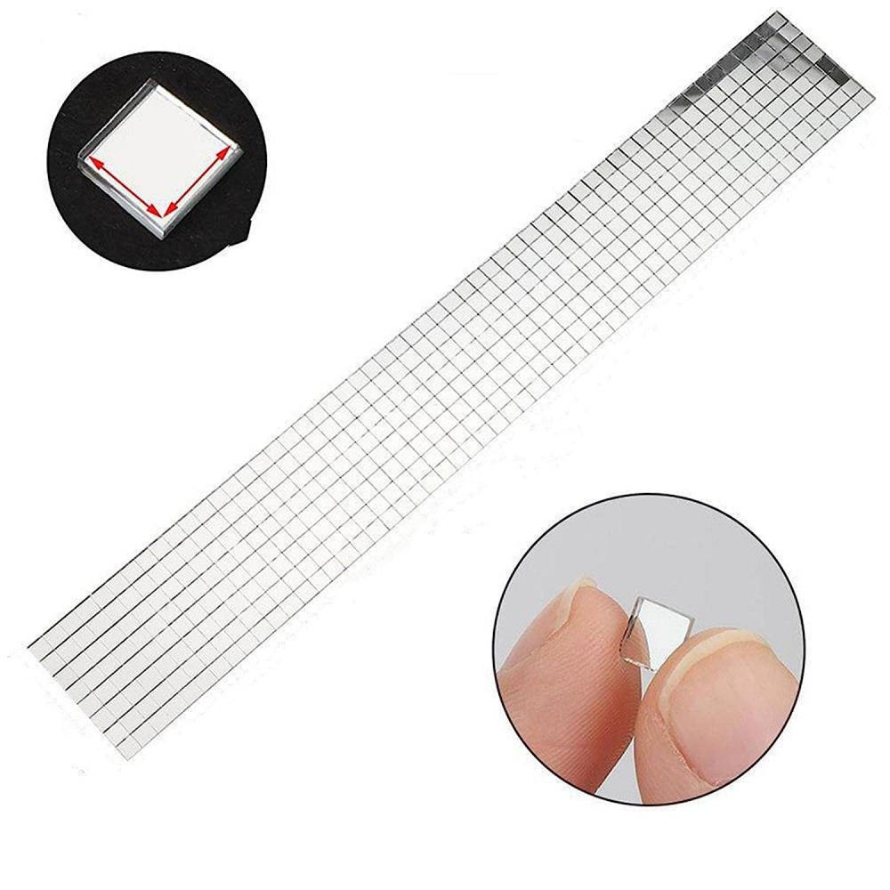Banda Adeziva din Oglinda, Dimensiune 4 x 100 cm, pentru Home Design si Decor Obiecte, 1024 Bucati, Culoare Argintiu, CBD CORAL BEST DEALS 100 g [9]