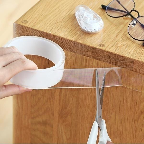 bandă adezivă multifuncțională bandă adezivă premium bandă adezivă 2x500 cm bandă dublu adezivă rezistentă bandă adezivă pentru uz casnic bandă autoadezivă impermeabilă [10]