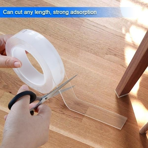 bandă adezivă multifuncțională bandă adezivă premium bandă adezivă 2x500 cm bandă dublu adezivă rezistentă bandă adezivă pentru uz casnic bandă autoadezivă impermeabilă [4]