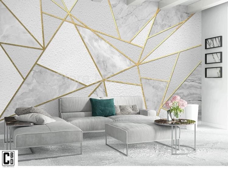 Bandă Gold lucioasă pentru mobilier și decor interior, autoadezivă, 2 cm x 5 m [20]