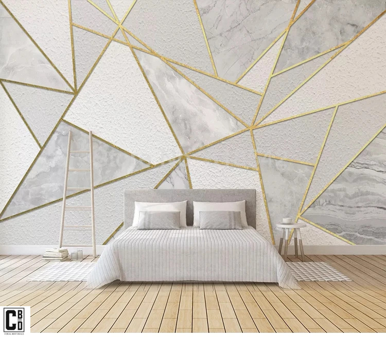 Bandă Gold lucioasă pentru mobilier și decor interior, autoadezivă, 2 cm x 5 m [11]