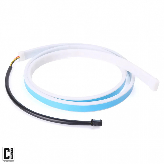 Banda LED Auto Activa 5 in 1 pentru Portbagaj: Semnalizare Dinamica, Stop, Avarie, Marsarier si Pozitie - 120 cm, CBD CORAL BEST DEALS [2]