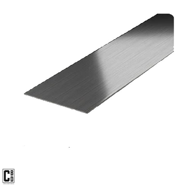 Bandă neagră pentru contur decorativ, autoadezivă, efect oglindă, 2 cm x 5 m [3]
