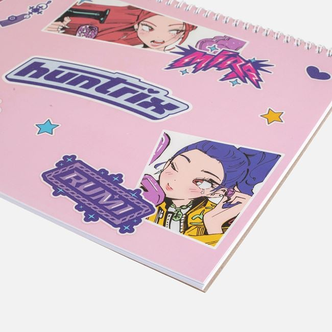 Bloc de Desen K-POP, 23x33 cm, 40 File [2]