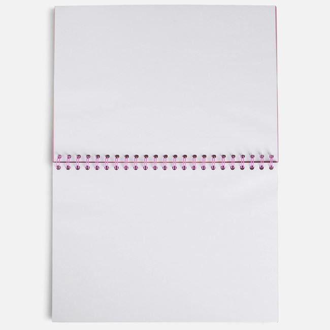 Bloc de Desen A4 cu Patch PVC Cireșe, 40 File [3]