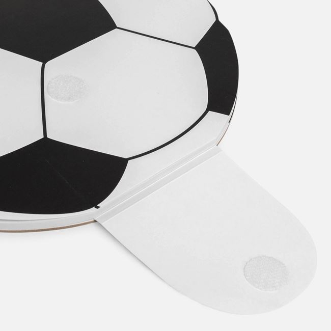 Bloc de desen cu mâner minge de fotbal 22,7x22 cm 40 file [2]