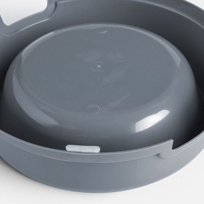 Bol din Plastic Gri 1L [3]