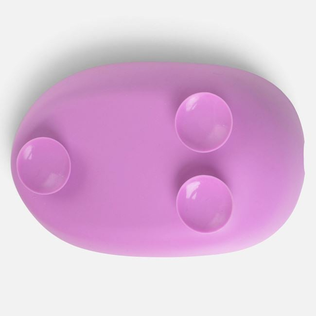 Bol Silicon Mov pentru Curățarea Pensulelor 16 x 10 cm [3]