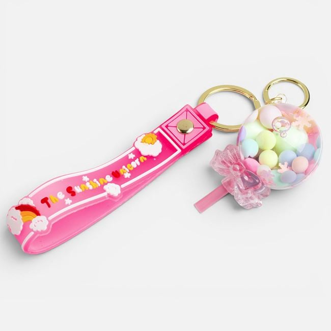 Breloc Charm Acadea cu Mâner 6 cm din acrilic [2]
