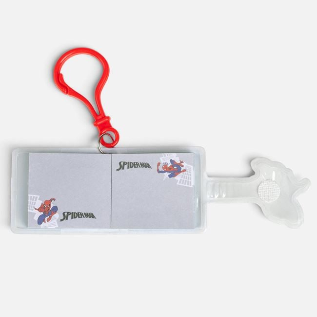Breloc Charm Spiderman cu Mini Carnețel, 11 cm [2]