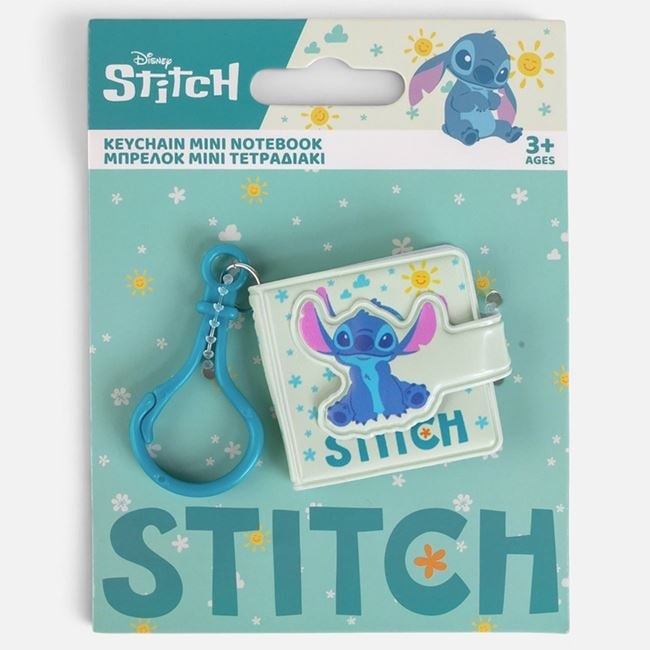 Breloc Charm Stitch cu Mini Carnețel, 11 cm [4]