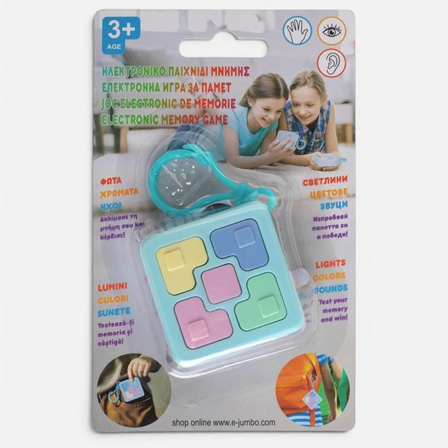 Breloc Joc Electronic de Memorie cu Lumini și Sunete [4]