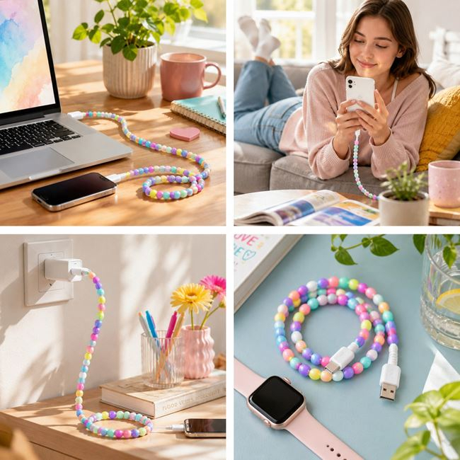 Cablu Fast Charge USB-C la USB-C, 1,2 m [2]