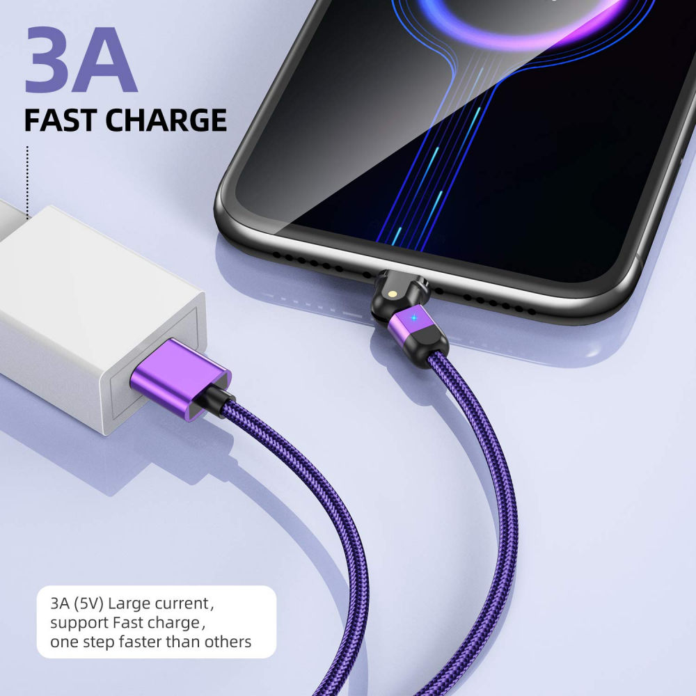 Cablu USB cu Mufa tip C pentru Incarcare Telefon, cu Incarcare Rapida Fast Charge, Material si Calitate Premium, Negru, 100 cm, CBD CORAL BEST DEALS Negru 100 cm [3]