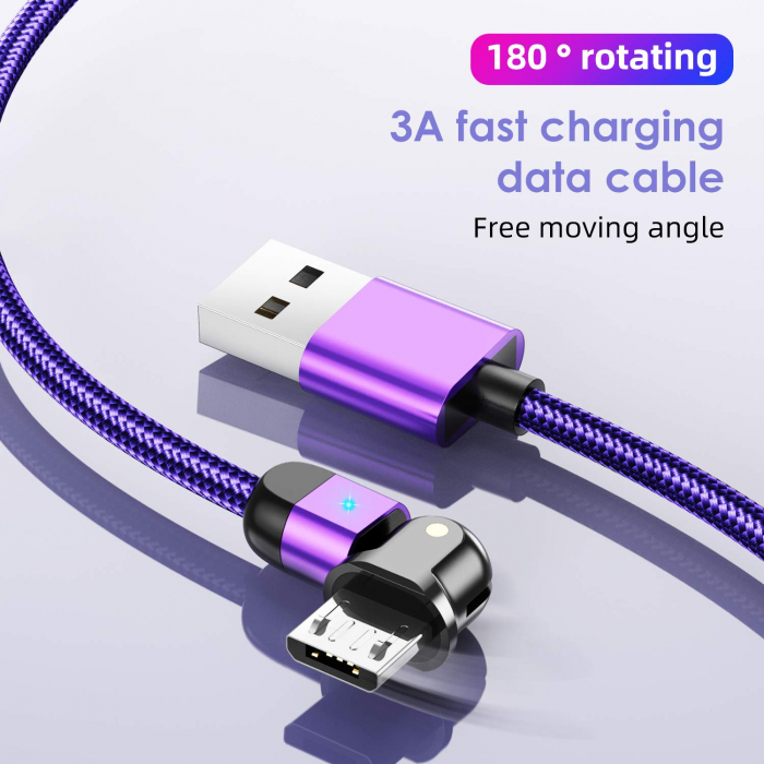 Cablu USB Tip C Negru - Încărcare Rapidă 50 cm CBD CORAL BEST DEALS [5]