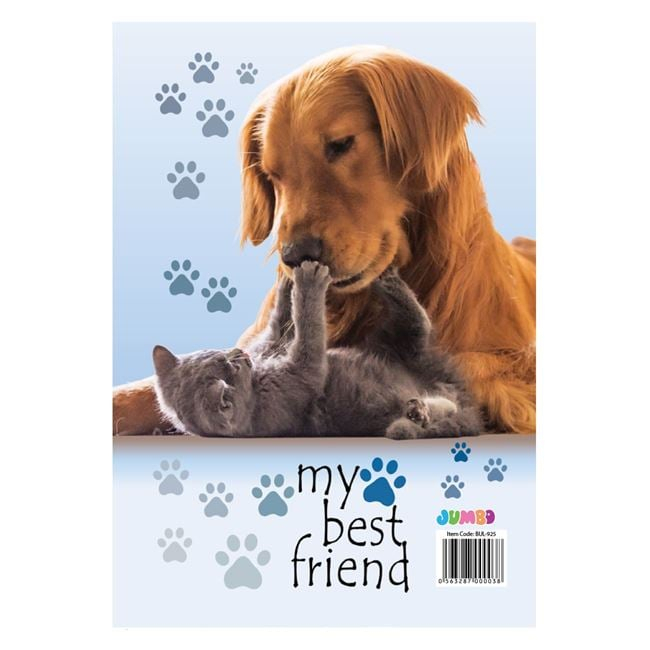 Caiet A5 Dictando Copertă cu Model Câine "My Best Friend" – 40 File [2]