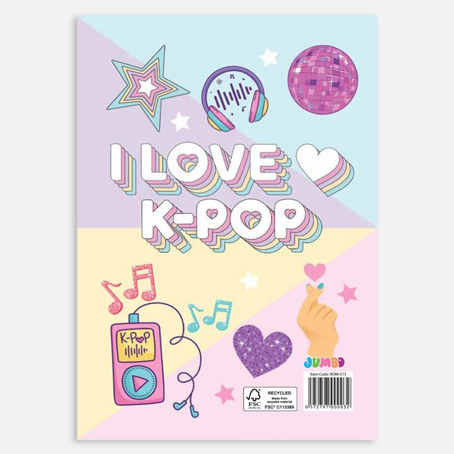 Caiet A5 Matematică Copertă cu Model K – POP – 80 File [2]