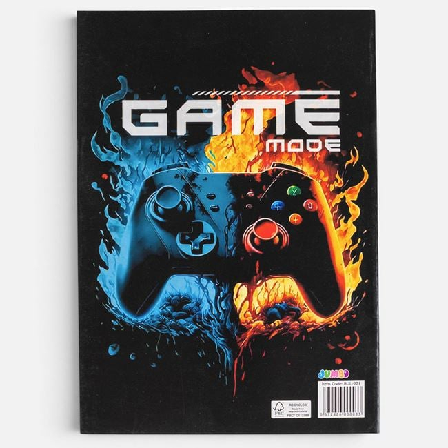 Caiet Studențesc A4 Dictando Copertă Game Mode cu Controller – 60 File [3]