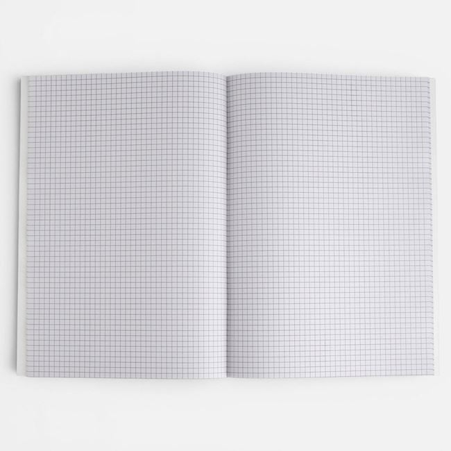 Caiet Studențesc A4 Matematică, Abstract Roz-Mov, 80 File [2]