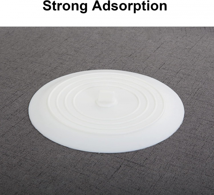 Capac din Cauciuc Alb pentru Scurgere Sifon - CBD CORAL BEST DEALS [3]