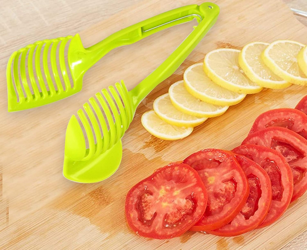 Cleste pentru Prins si Taiat in Felii Legume si Fructe, Premium, Verde, CBD CORAL BEST DEALS [4]