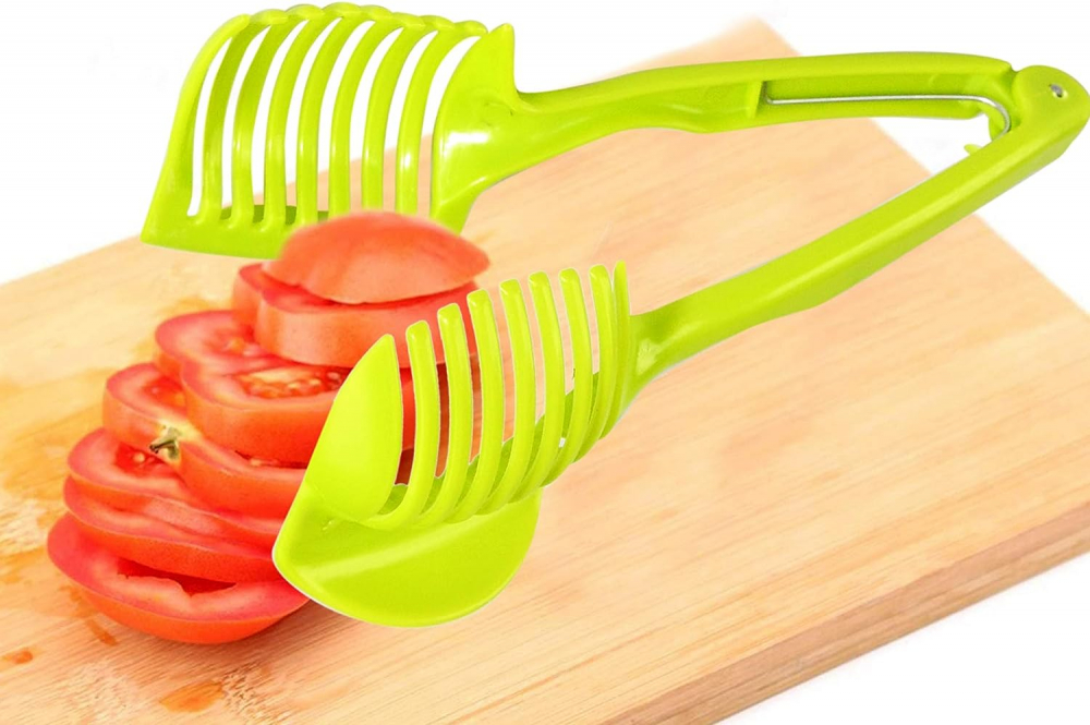 Cleste pentru Prins si Taiat in Felii Legume si Fructe, Premium, Verde, CBD CORAL BEST DEALS [2]