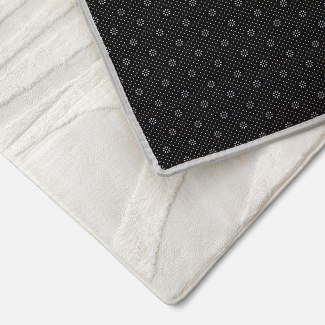 Covor off white din blană artificială 150x100 cm [3]