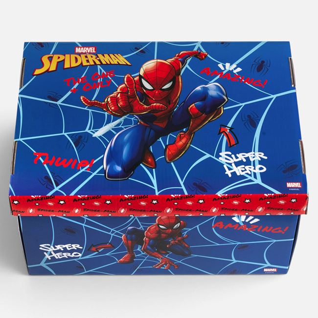 Cutie Depozitare Spider – Man din Carton cu Capac, 33x24x17,5 cm [2]