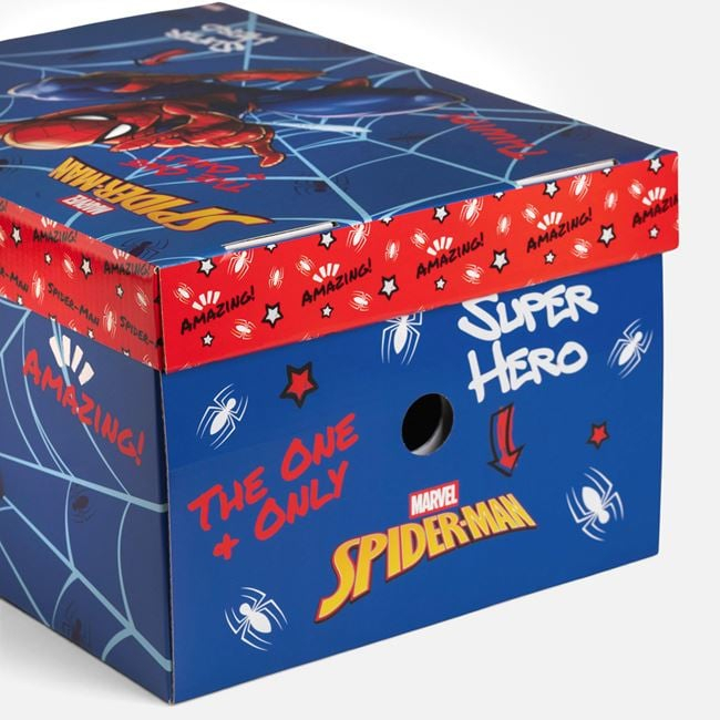 Cutie Depozitare Spider – Man din Carton cu Capac, 33x24x17,5 cm [3]