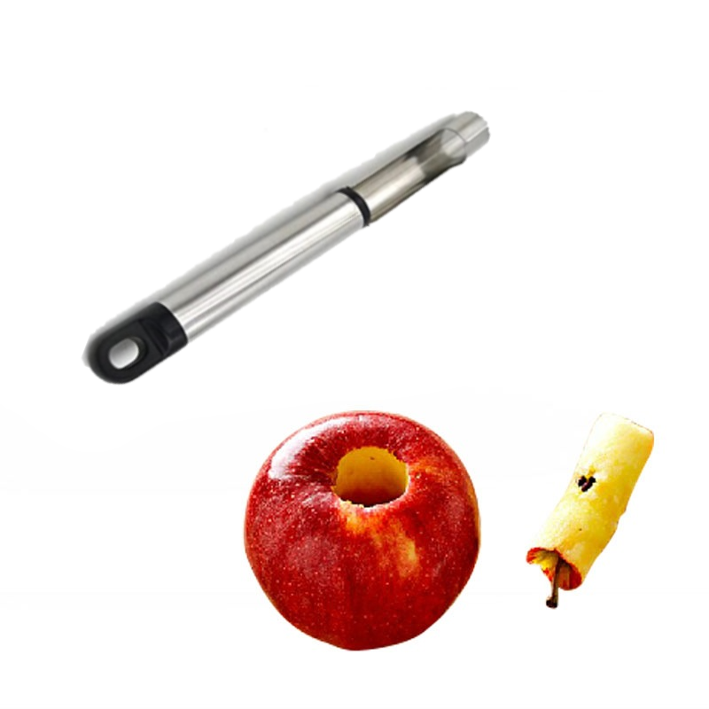 Cuțit Metalic de Îndepărtare a Cotorului pentru Fructe - CBD Coral Best Deals | Instrument de Bucătărie Premium [2]