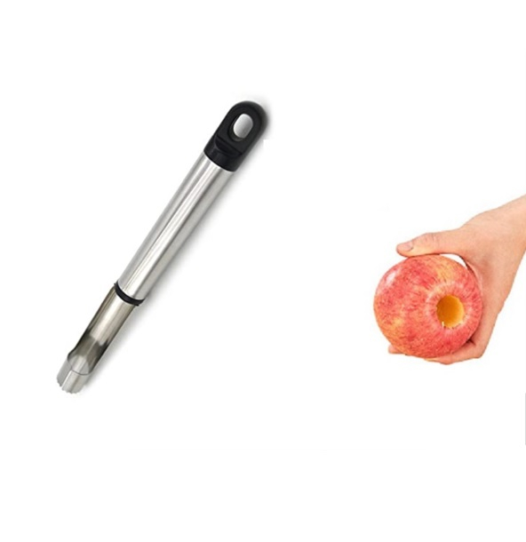 Cuțit Metalic de Îndepărtare a Cotorului pentru Fructe - CBD Coral Best Deals | Instrument de Bucătărie Premium [5]