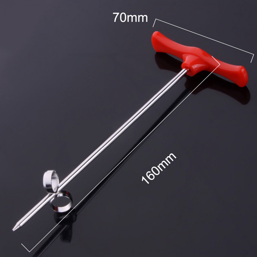 Cutit Multifuntional pentru Spiralat Cartofii, Ergonimic si Eficient, Rosu, CBD CORAL BEST DEALS Rosu [5]