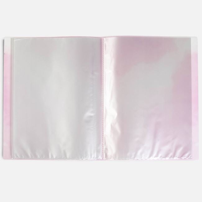 Dosar A4 cu 40 Folii Roz Marble – 40 File [2]