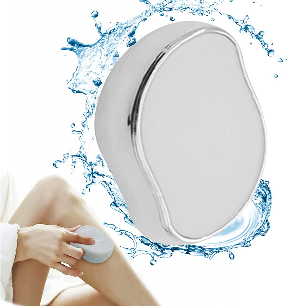 Epilator Nano Glass Reutilizabil pentru Exfoliere și Epilare , Epilator unisex alb fără durere cu cristale Nano Glass [7]