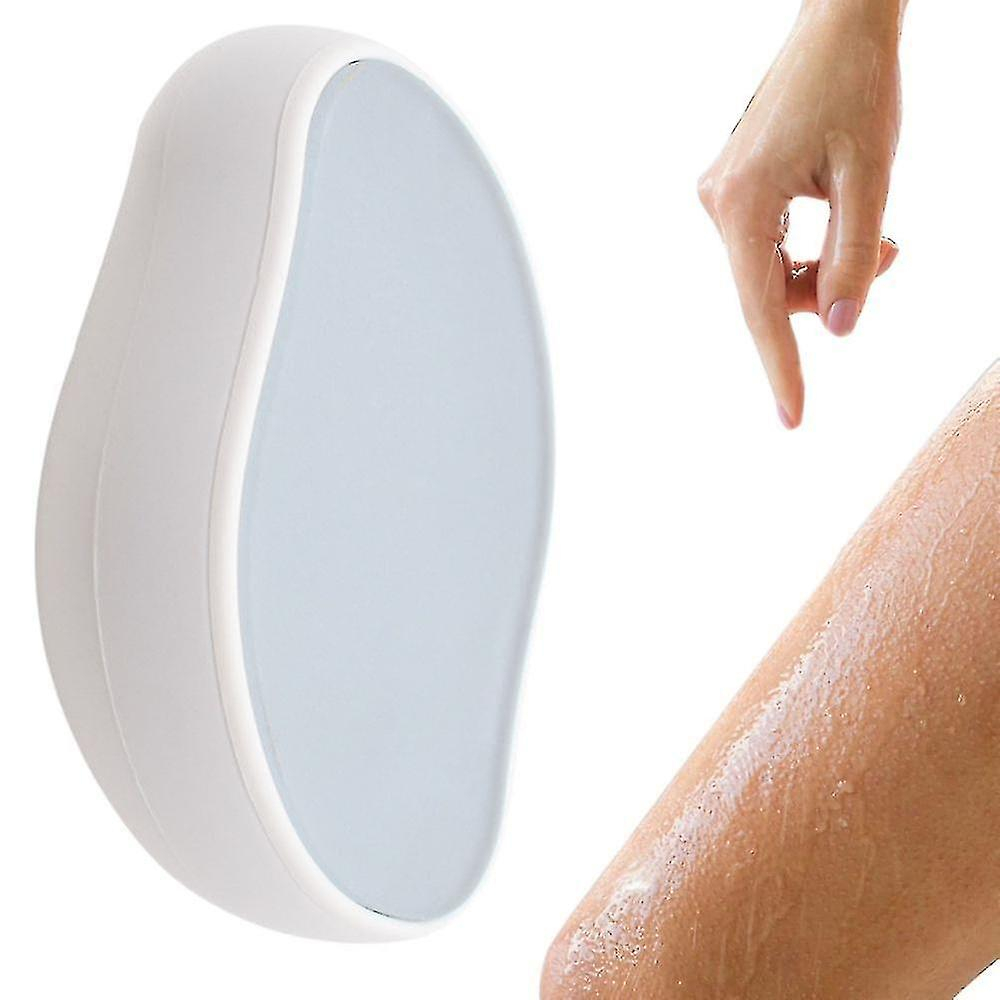 Epilator Nano Glass Reutilizabil pentru Exfoliere și Epilare , Epilator unisex alb fără durere cu cristale Nano Glass [2]
