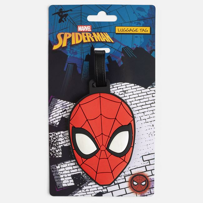 Etichetă pentru Bagaj Spiderman 7x10cm [4]