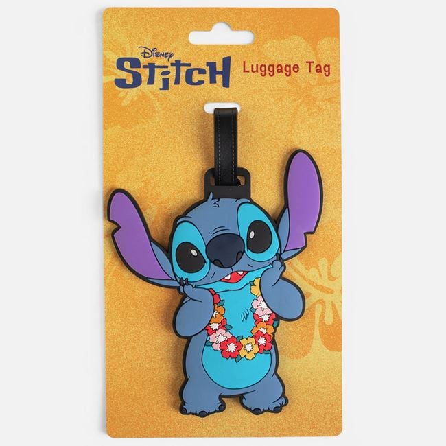 Etichetă pentru Bagaj Stitch 10x12cm [4]