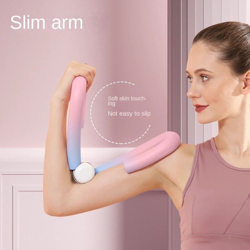 Flexor Fitness Dispozitiv Pentru Tonifiere Muschi Coapse, Brate, Gambe, Picioare, Piept si Spate, Premium Universal Mov, CBD CORAL BEST DEALS Mov 14 cm [7]