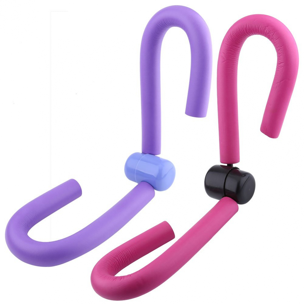 Flexor Fitness Dispozitiv Pentru Tonifiere Muschi Coapse, Brate, Gambe, Picioare, Piept si Spate, Premium Universal Mov, CBD CORAL BEST DEALS Mov 14 cm [4]