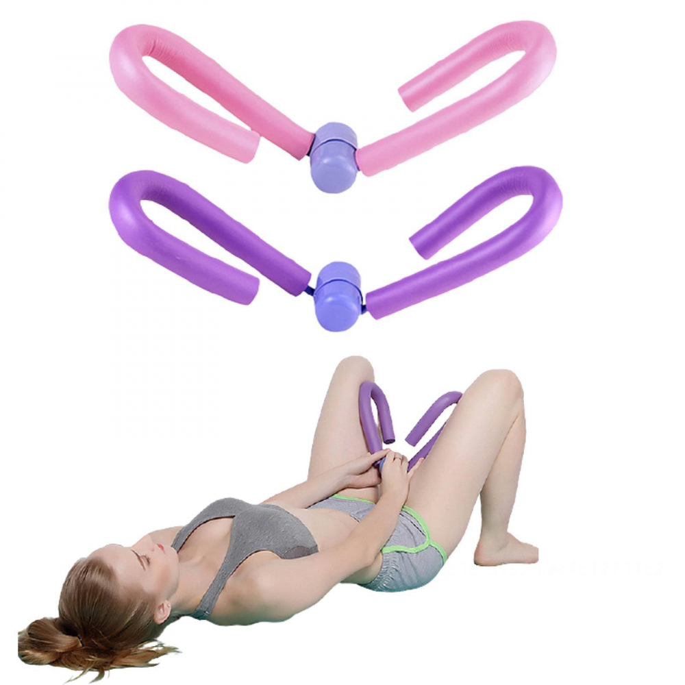 Flexor Fitness Dispozitiv Pentru Tonifiere Muschi Coapse, Brate, Gambe, Picioare, Piept si Spate, Premium Universal Mov, CBD CORAL BEST DEALS Mov 14 cm [3]