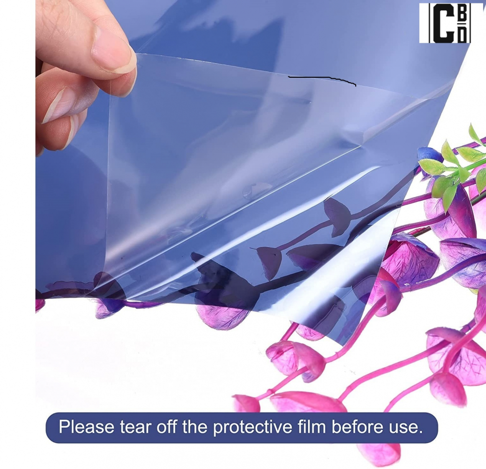 folie autoadezivă geam albastru, protecție UV geam, folie geam oglindă albastră, folie decorativă premium, folie oglindă albastru geam, folie UV geam, folie intimitate geam [2]
