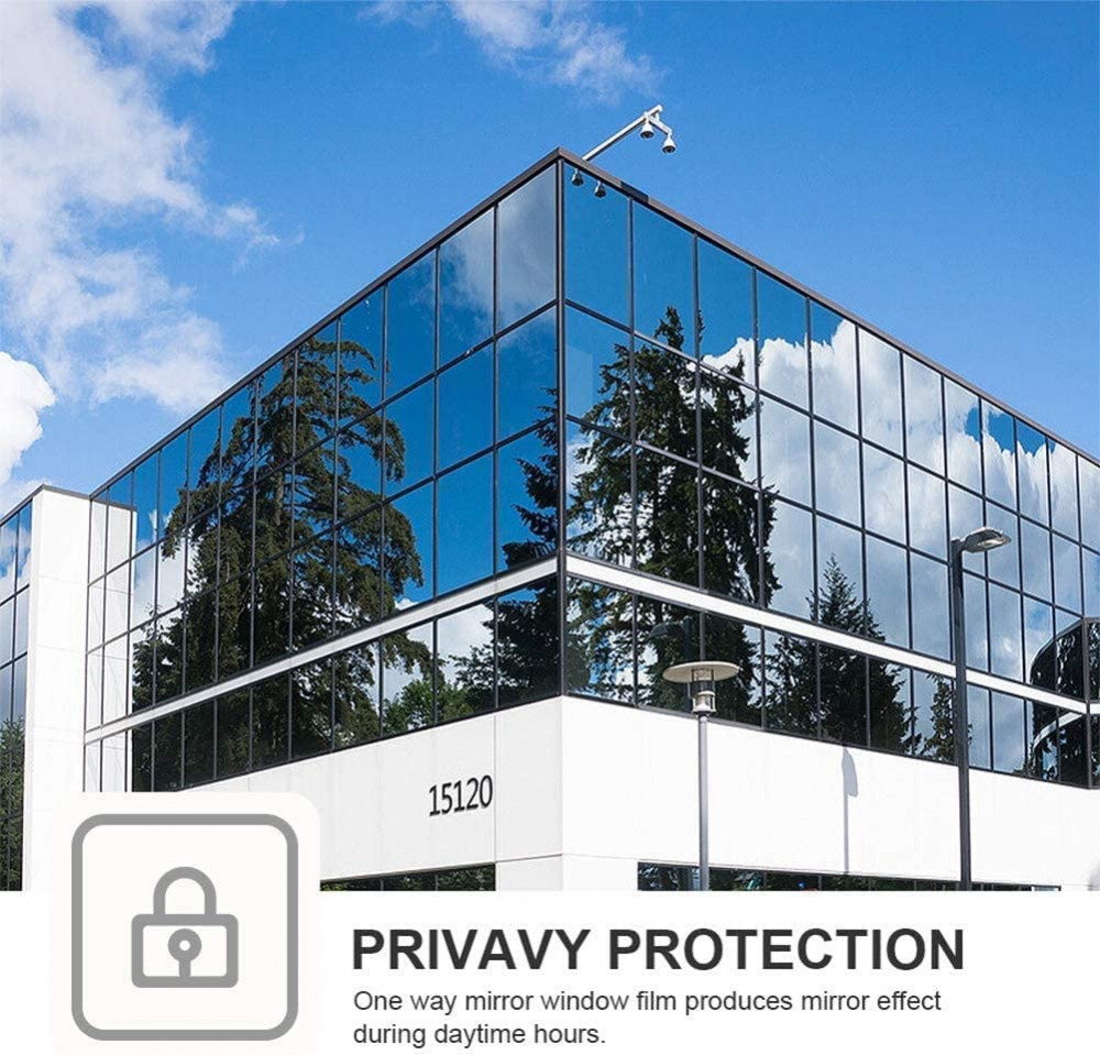 folie autoadezivă geam albastru, protecție UV geam, folie geam oglindă albastră, folie decorativă premium, folie oglindă albastru geam, folie UV geam, folie intimitate geam [15]