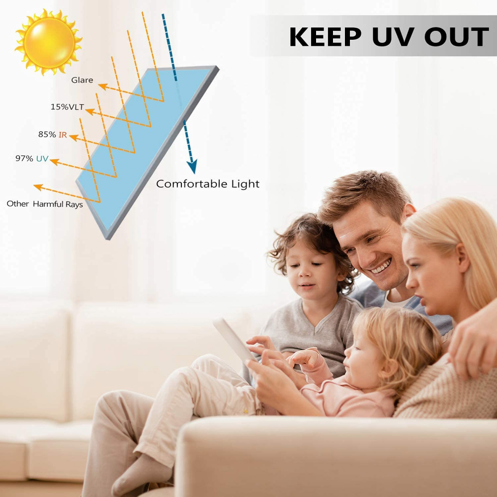 folie autoadezivă geam, protecție UV geam, folie geam oglindă maro, folie decorativă maro geam, folie autoadezivă premium, folie UV oglindă, folie geam intimitate, folie solară maro [13]